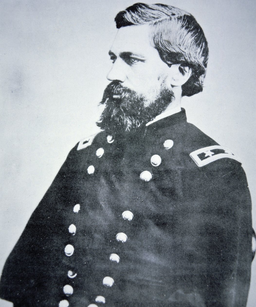 General Oliver Otis Howard (1830-1909) (foto a p/b)
