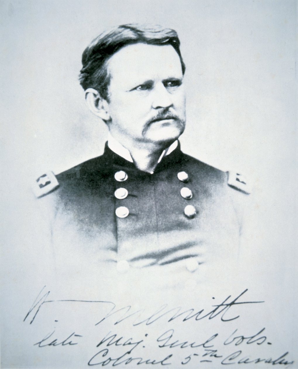 General Wesley Merritt (1834-1910) (foto a p/b) de American Photographer