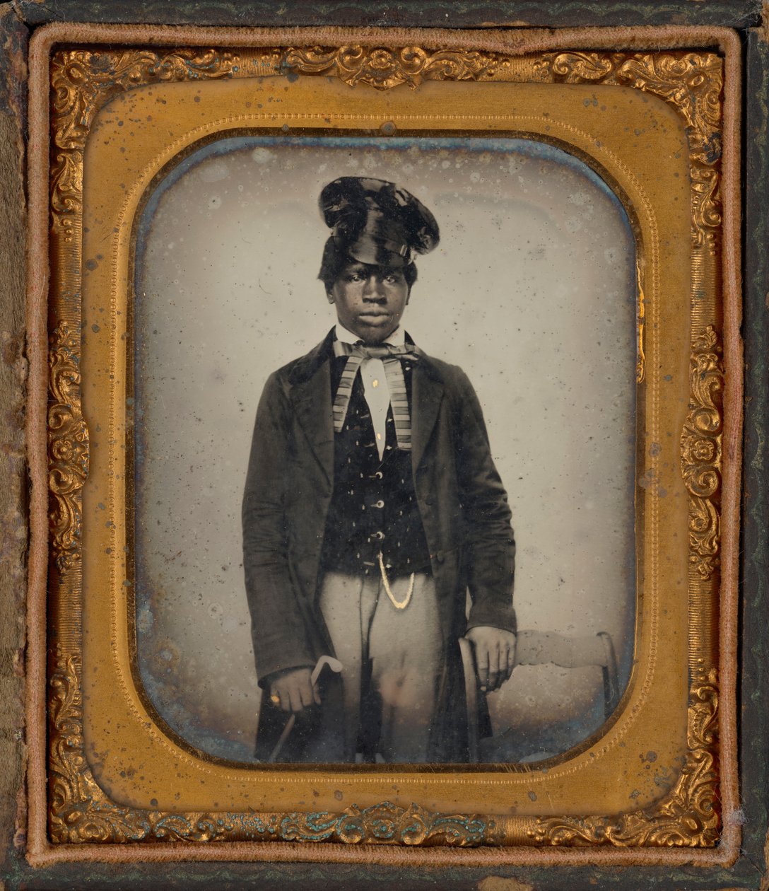 George Burns, abril de 1859 (foto) de American Photographer