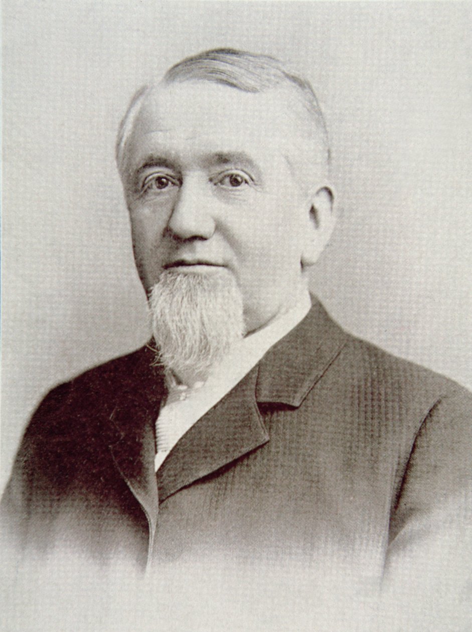George M. Pullman (1831-97) (foto a p/b) de American Photographer