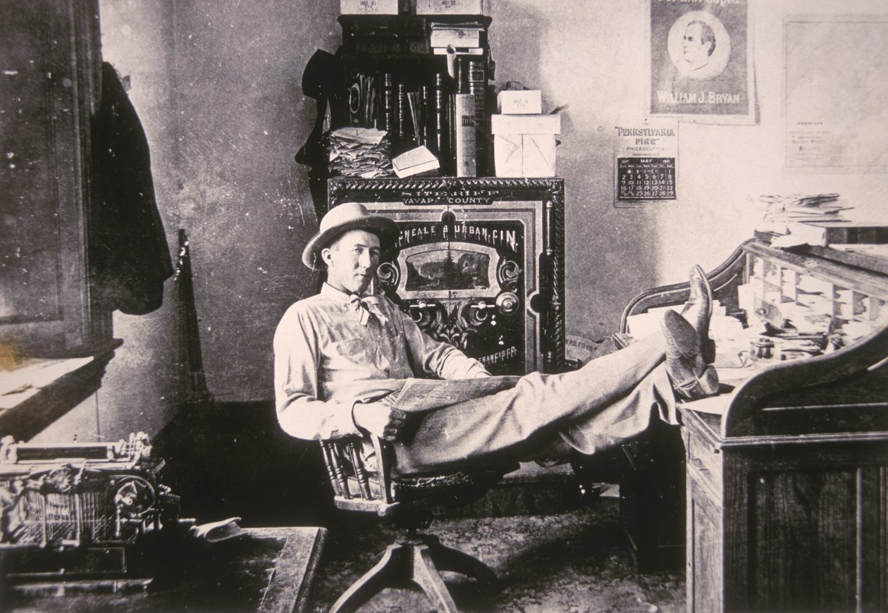 George Ruffner, Xerife do Condado de Yavapai, Arizona de American Photographer