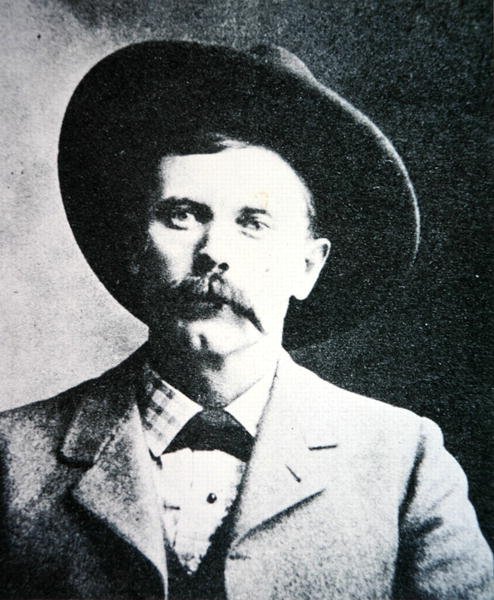 George Scarborough (1859-1900) 1896 (foto a p/b) de American Photographer