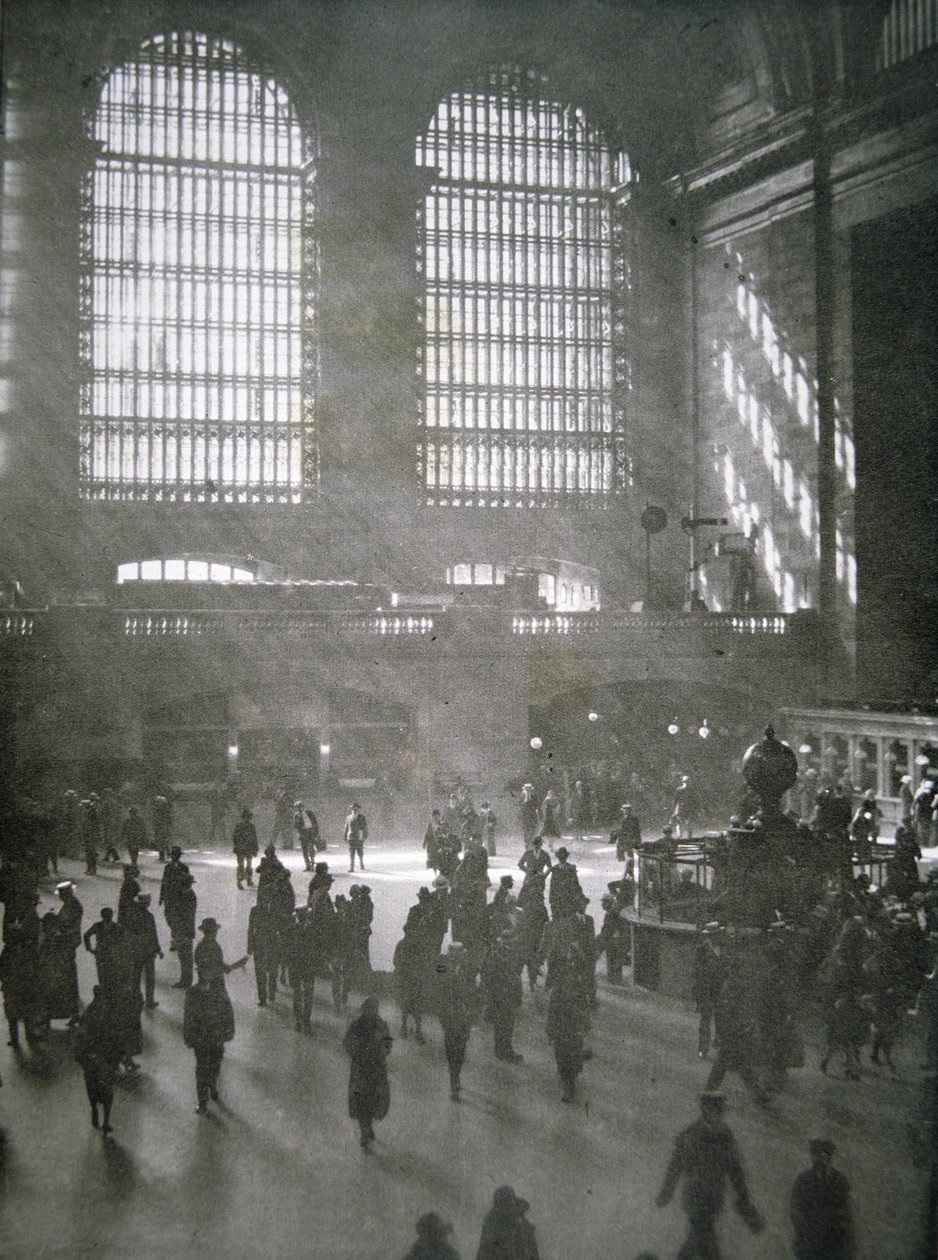 Grand Central Station, Nova Iorque de American Photographer