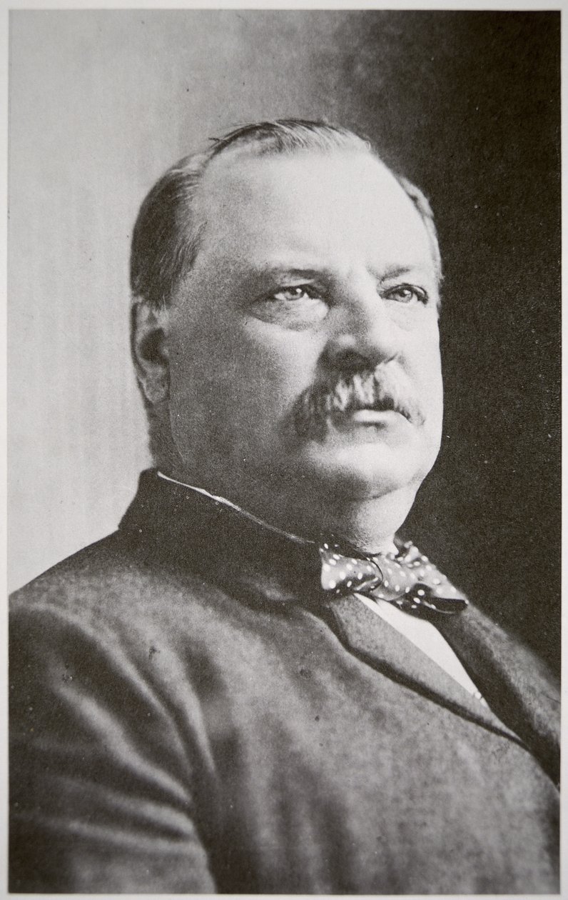 Grover Cleveland (foto a p/b) de American Photographer