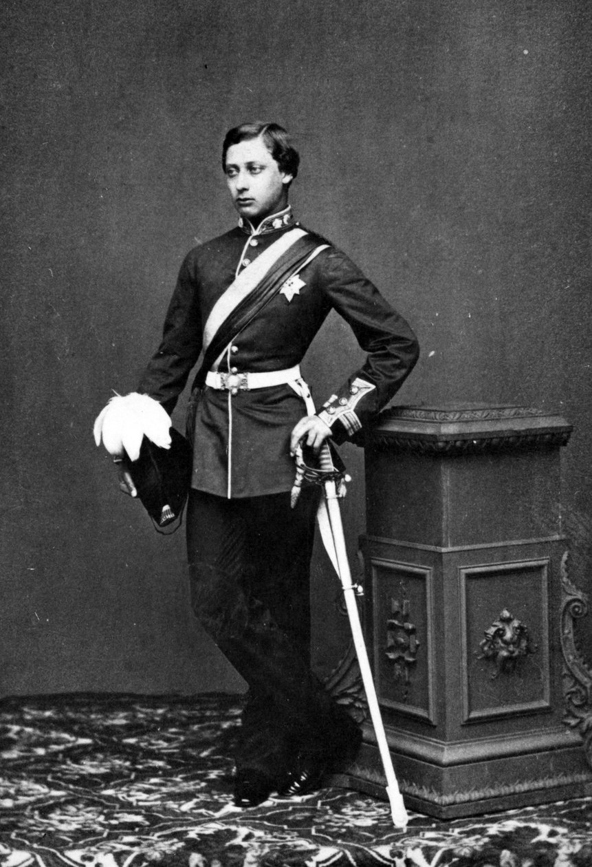 SAR o Príncipe de Gales, c.1860 de American Photographer