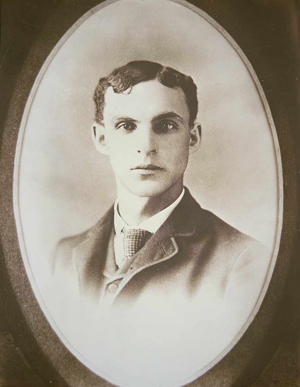 Henry Ford com cerca de trinta anos (foto a p/b) de American Photographer