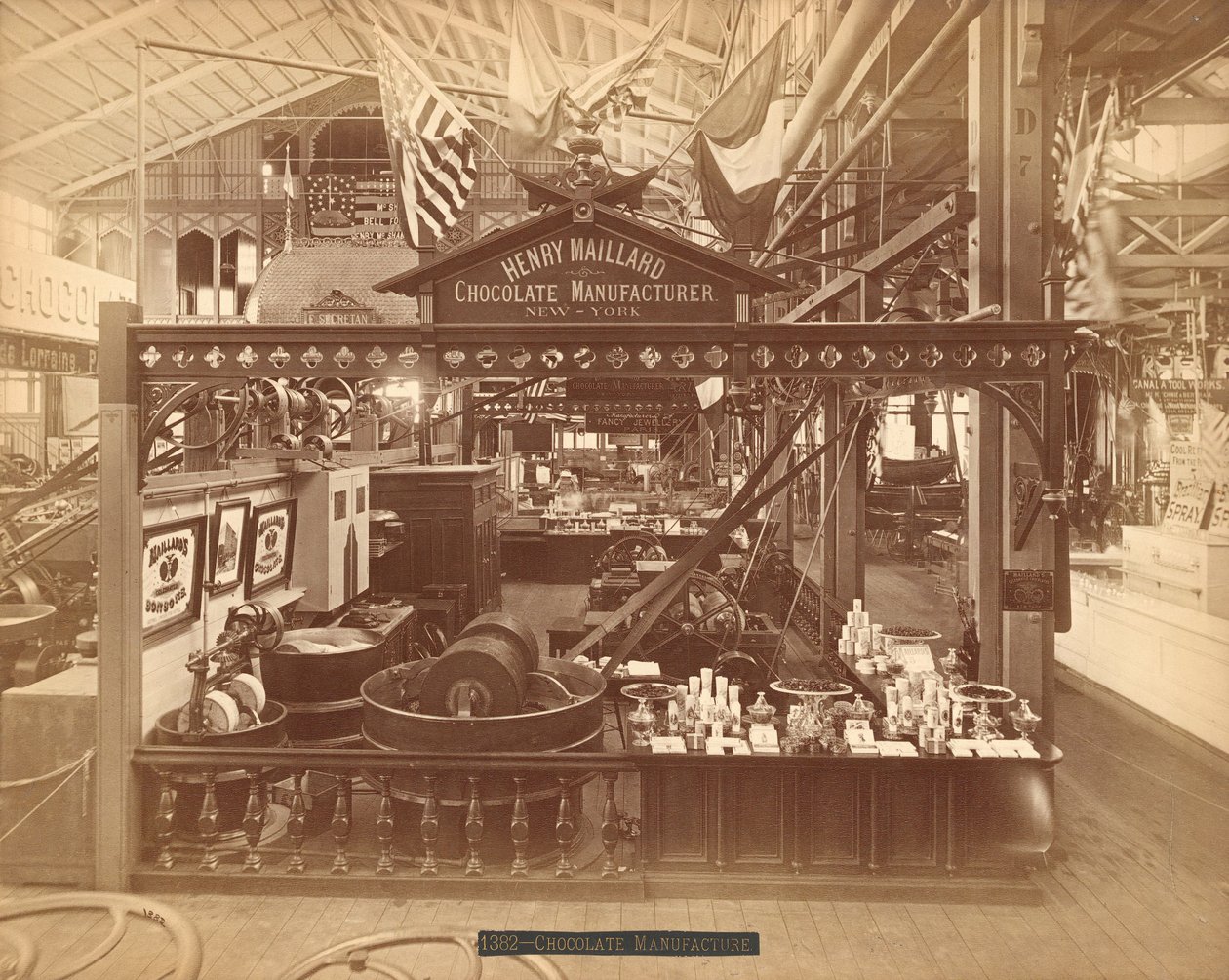 Exposição de Henry Maillard - Salão de Maquinaria de American Photographer