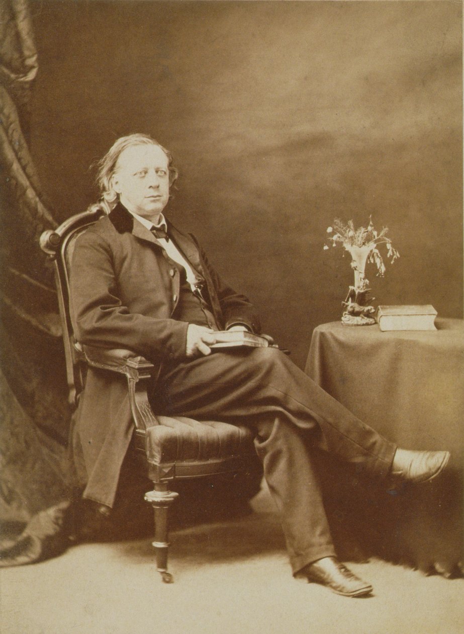 Henry Ward Beecher (1813-1887) c.1870 de American Photographer