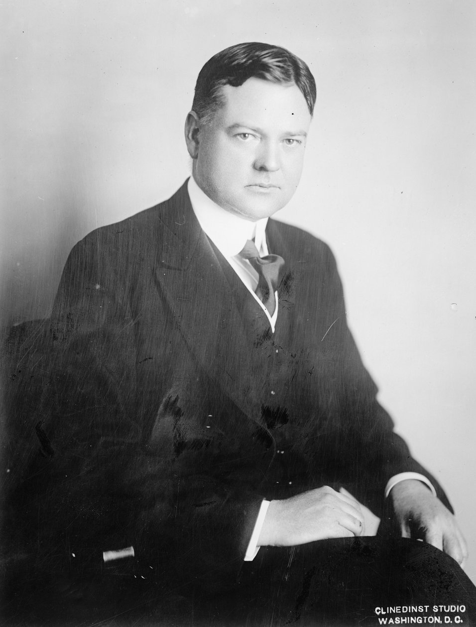Herbert Hoover, c.1910-20 de American Photographer