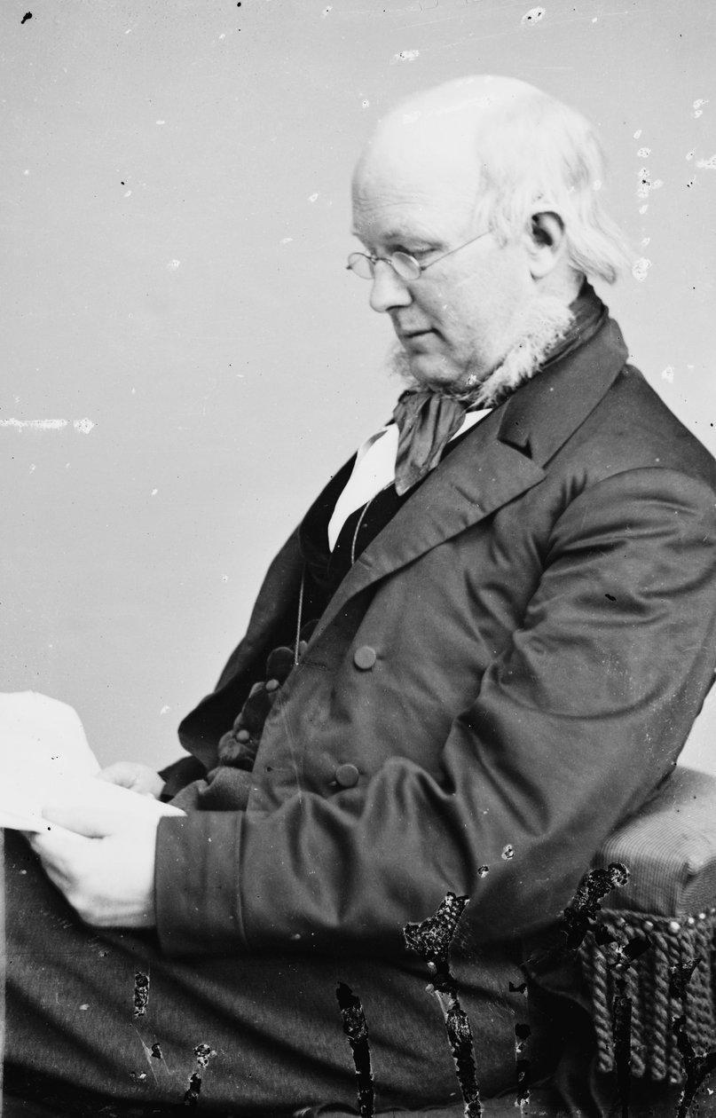 Horace Greeley, 1855-65 de American Photographer