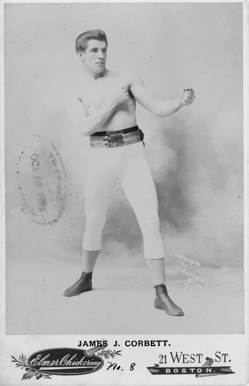 James J. Corbett de American Photographer