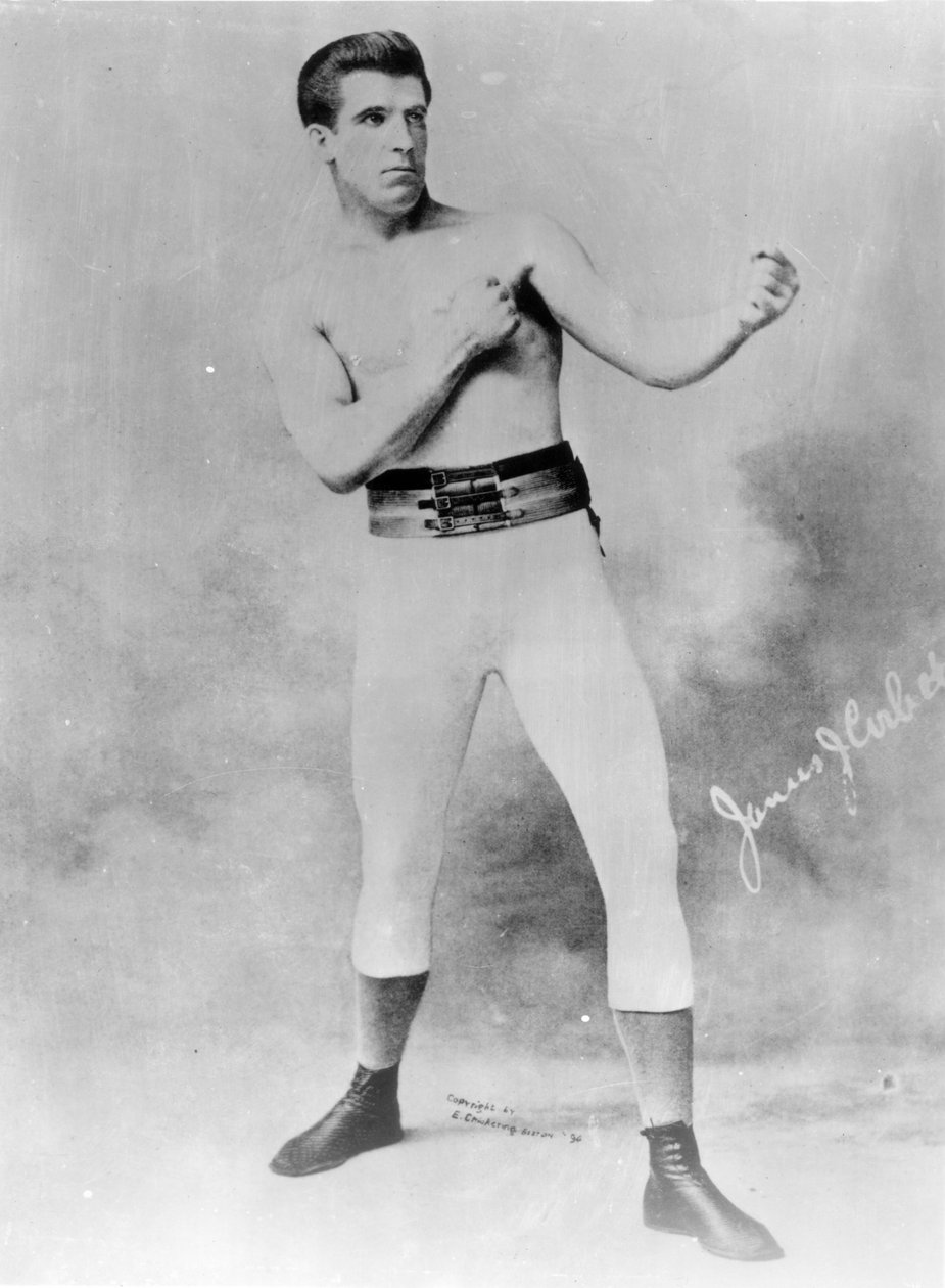 James J. Corbett de American Photographer