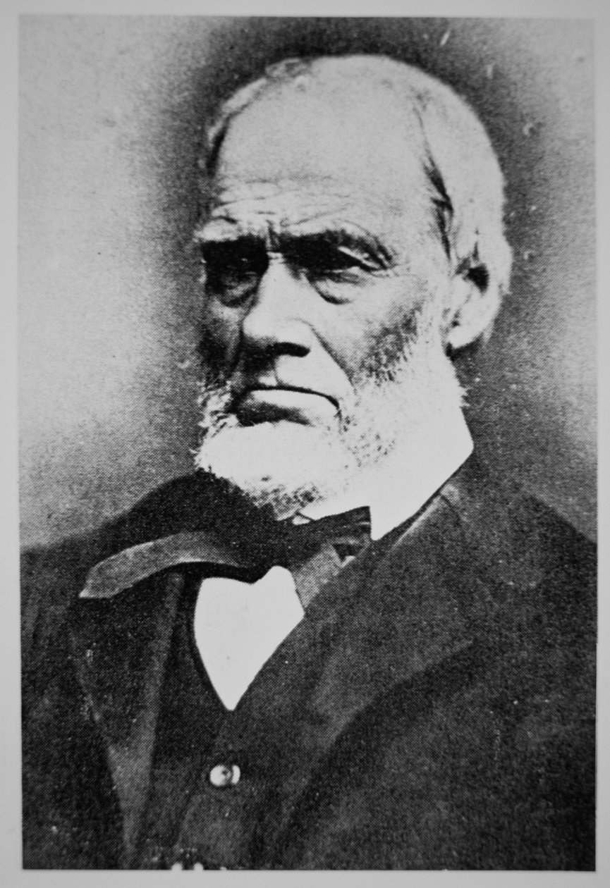 James W. Marshall (1810-85) (foto a p/b) de American Photographer
