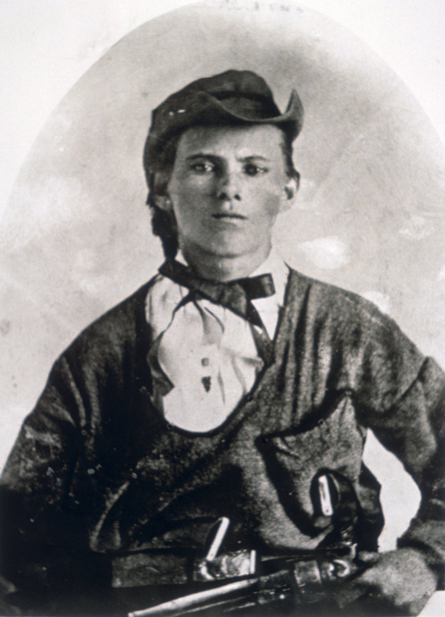 Jesse Woodson James (foto a p/b) de American Photographer