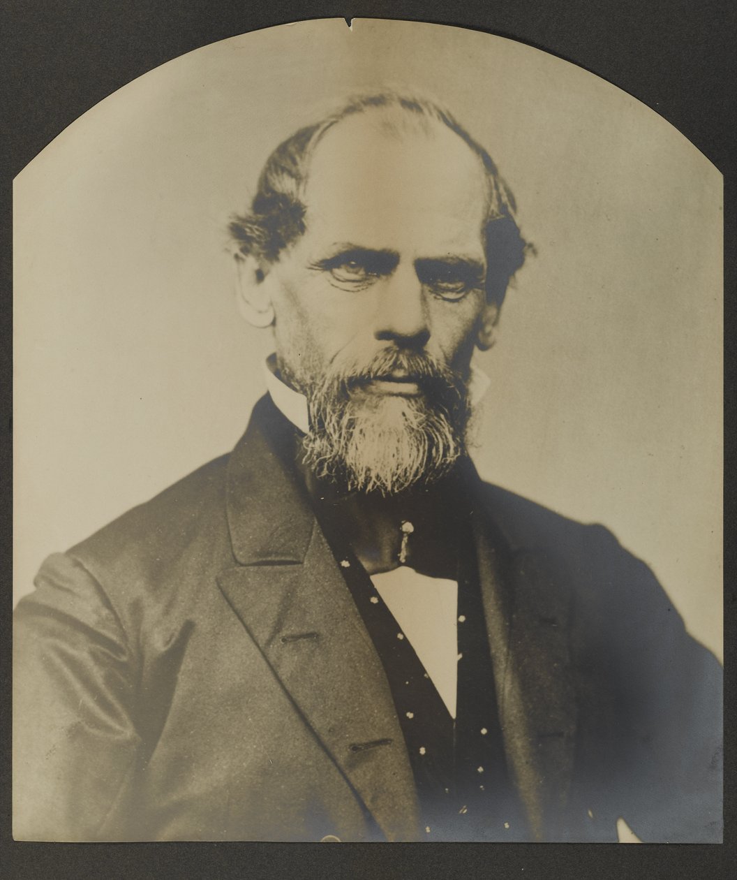 John Augustus Roebling, c.1866-7 (impressão em prata de gelatina) de American Photographer