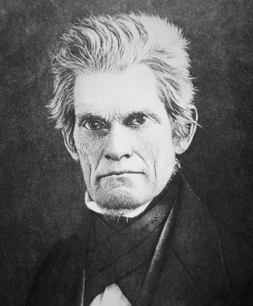 John C. Calhoun (1782-1850) (foto a p/b) de American Photographer