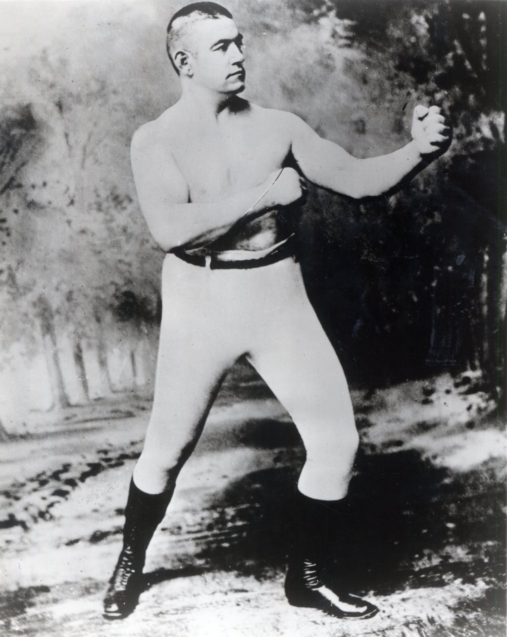 John L. Sullivan (foto a p/b) de American Photographer