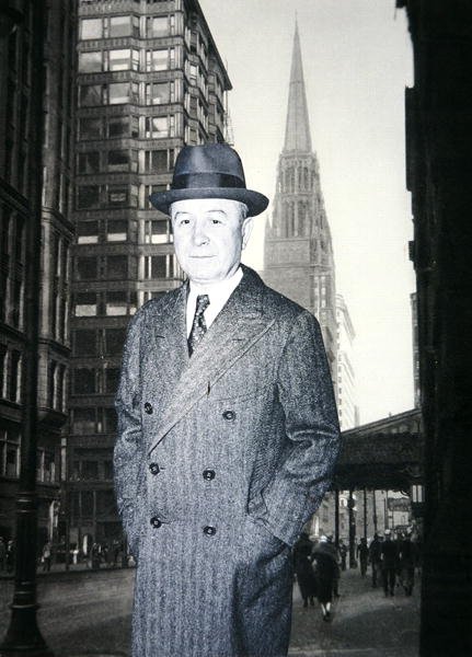 Johnny Torrio (foto p/b) de American Photographer
