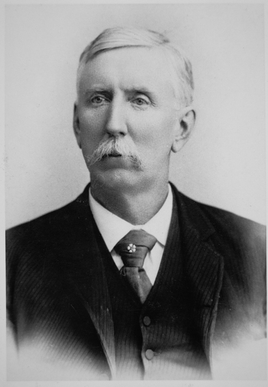 Joseph McCoy (1837-1915) (foto a p/b) de American Photographer
