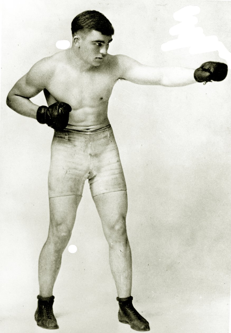 Leo Houck, 1911 (foto sépia) de American Photographer