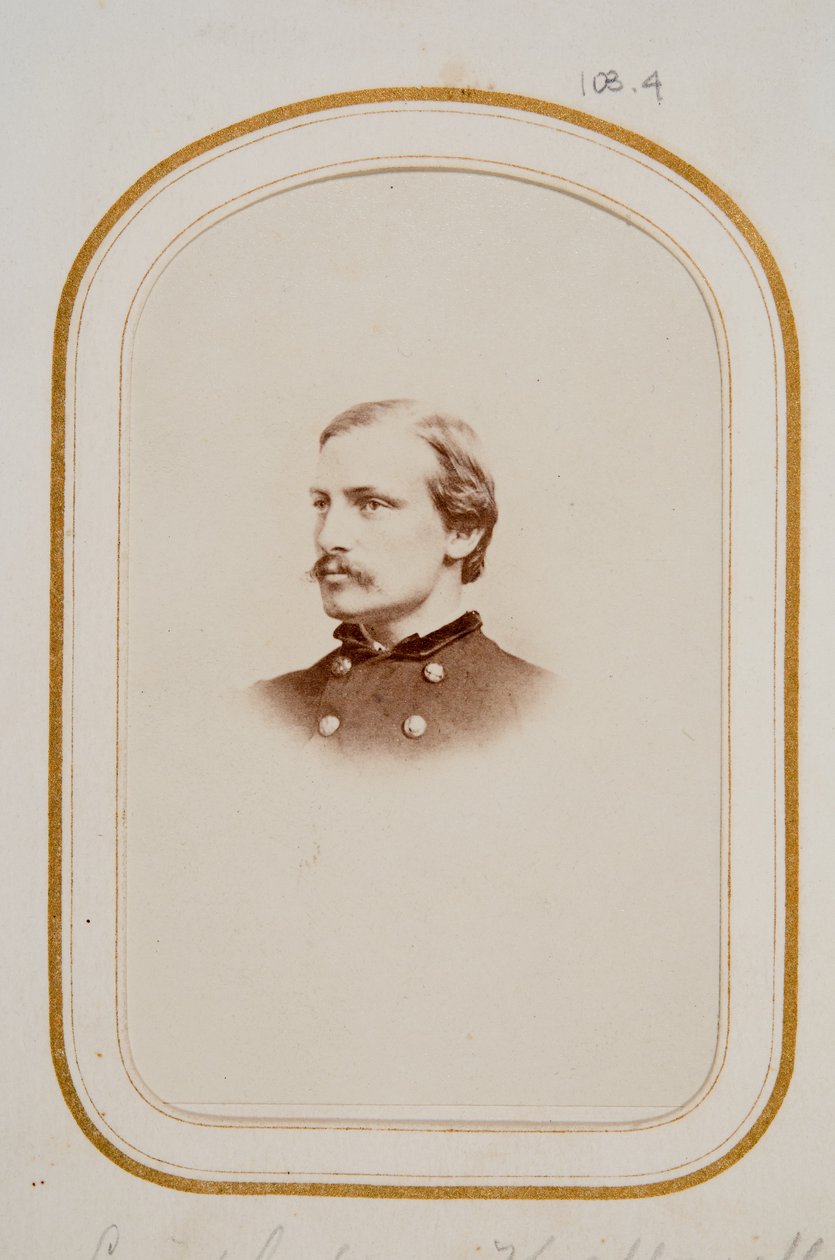 Tenente-Coronel Edward Needles Hallowell, c.1863-65 de American Photographer