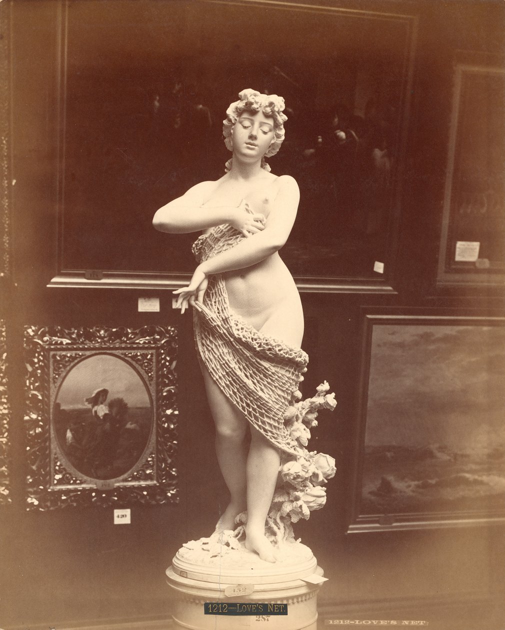 Rede de Amor, Exposição Italiana, Exposição Internacional do Centenário, 1876 de American Photographer