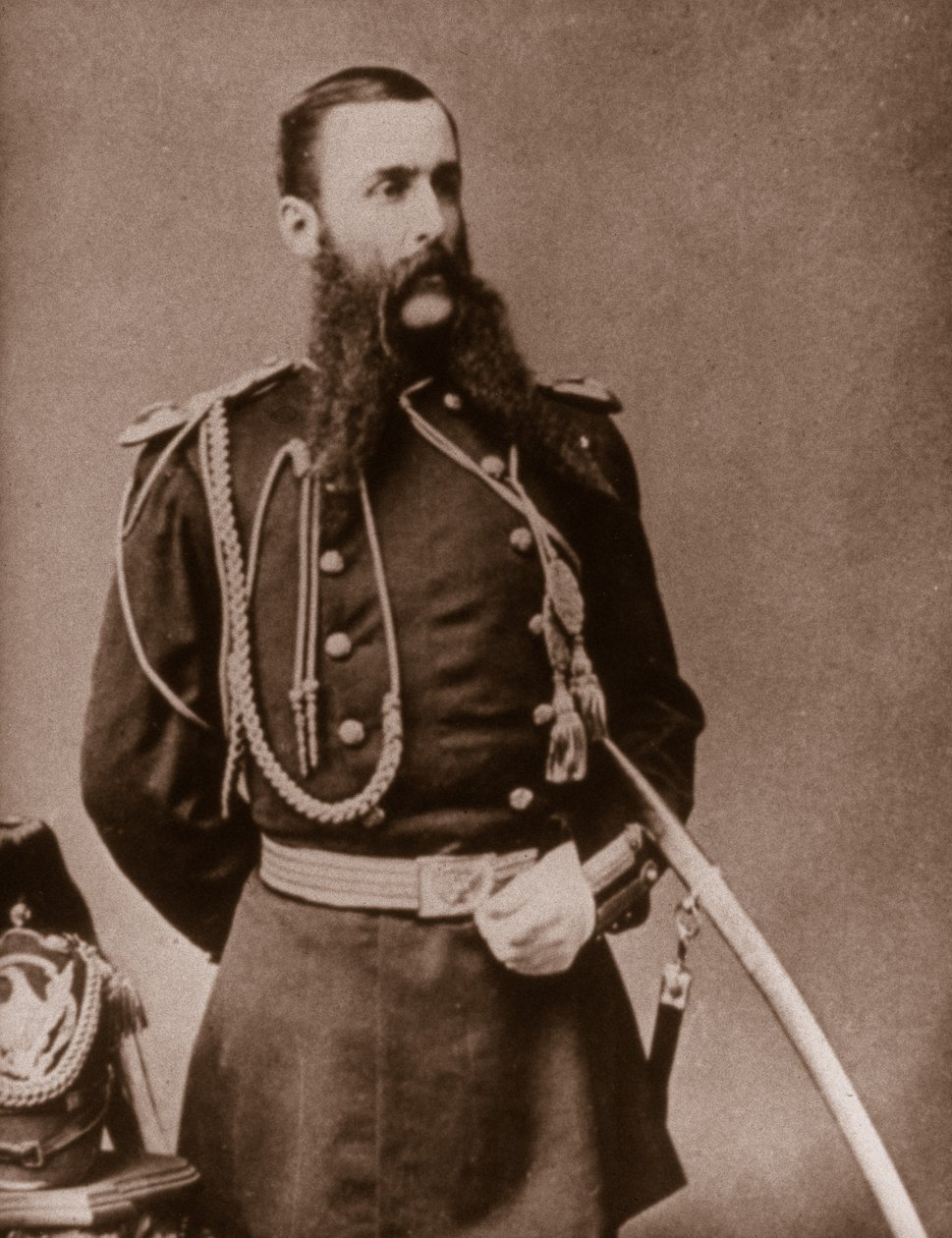 Tenente William W. Cooke (foto a p/b) de American Photographer