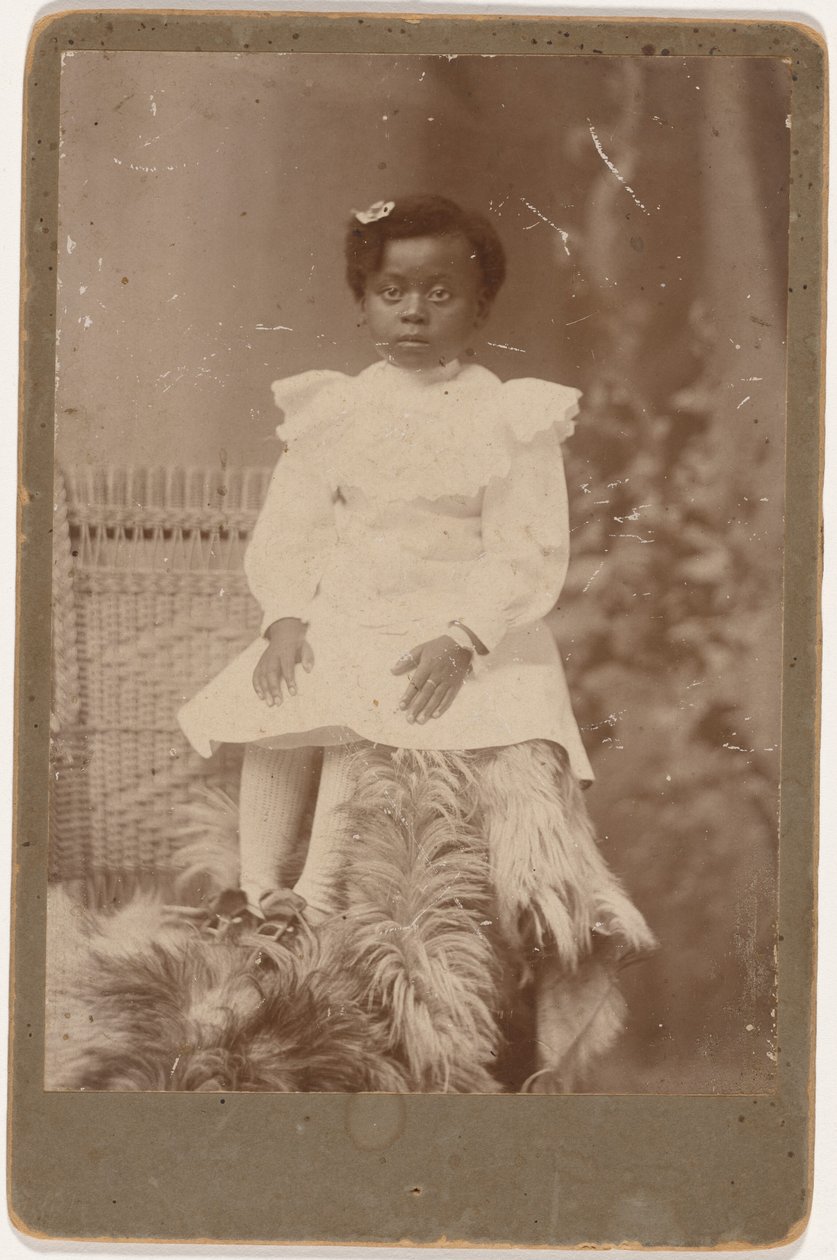 Lucile Norward,c. 1890 (foto) de American Photographer