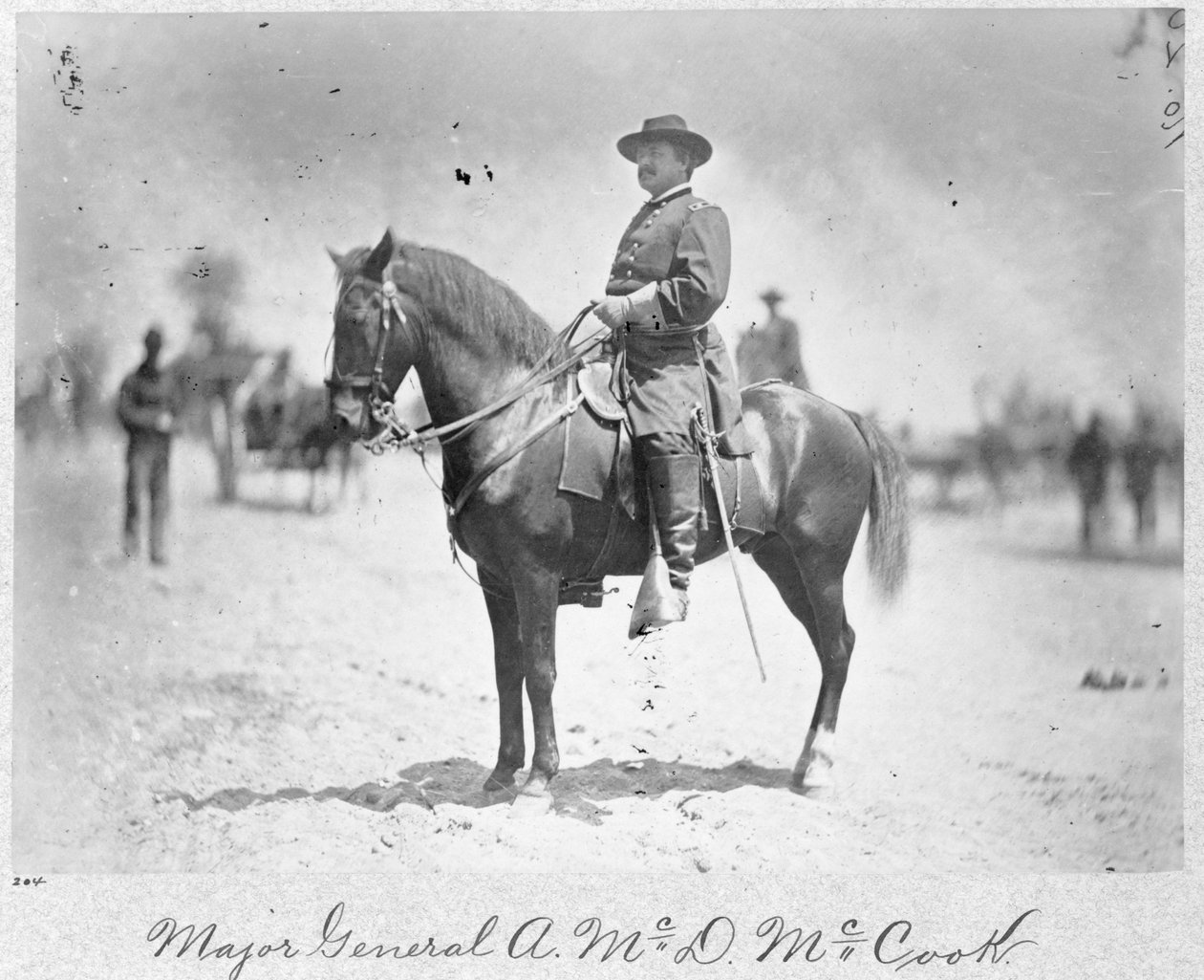 Major General Alexander McDowell McCook, 1864 de American Photographer