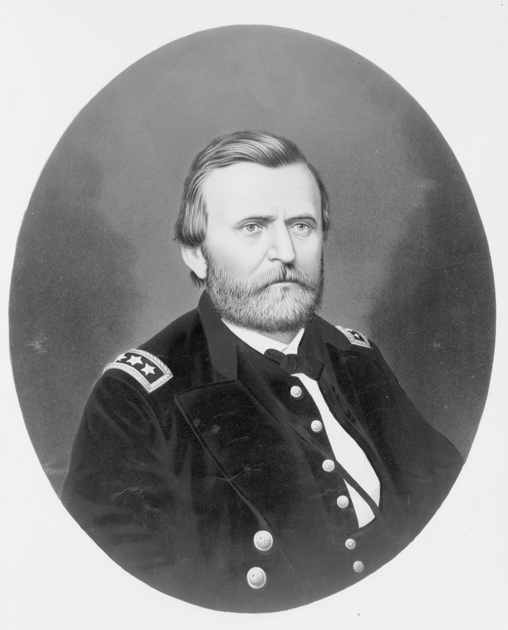 Major General Ulysses S. Grant, c.1866 (cromolitógrafo) de American Photographer