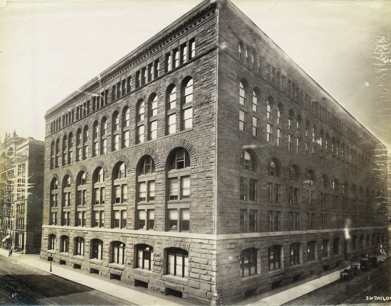 Loja por atacado Marshall Fields de American Photographer