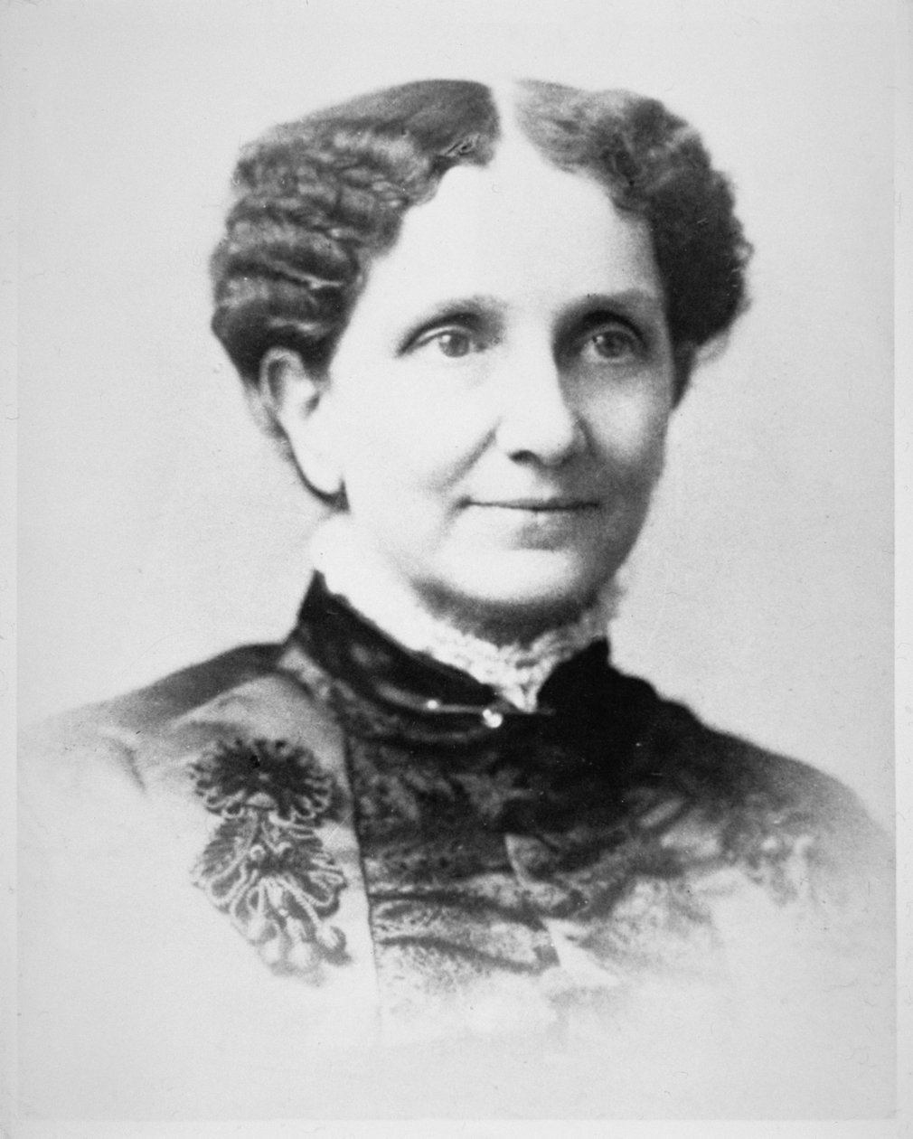 Mary Baker Eddy (1821-1910) (foto a p/b) de American Photographer