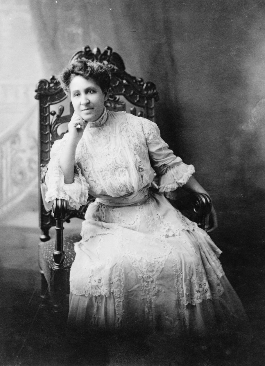 Maria Igreja Terrell c.1910 de American Photographer