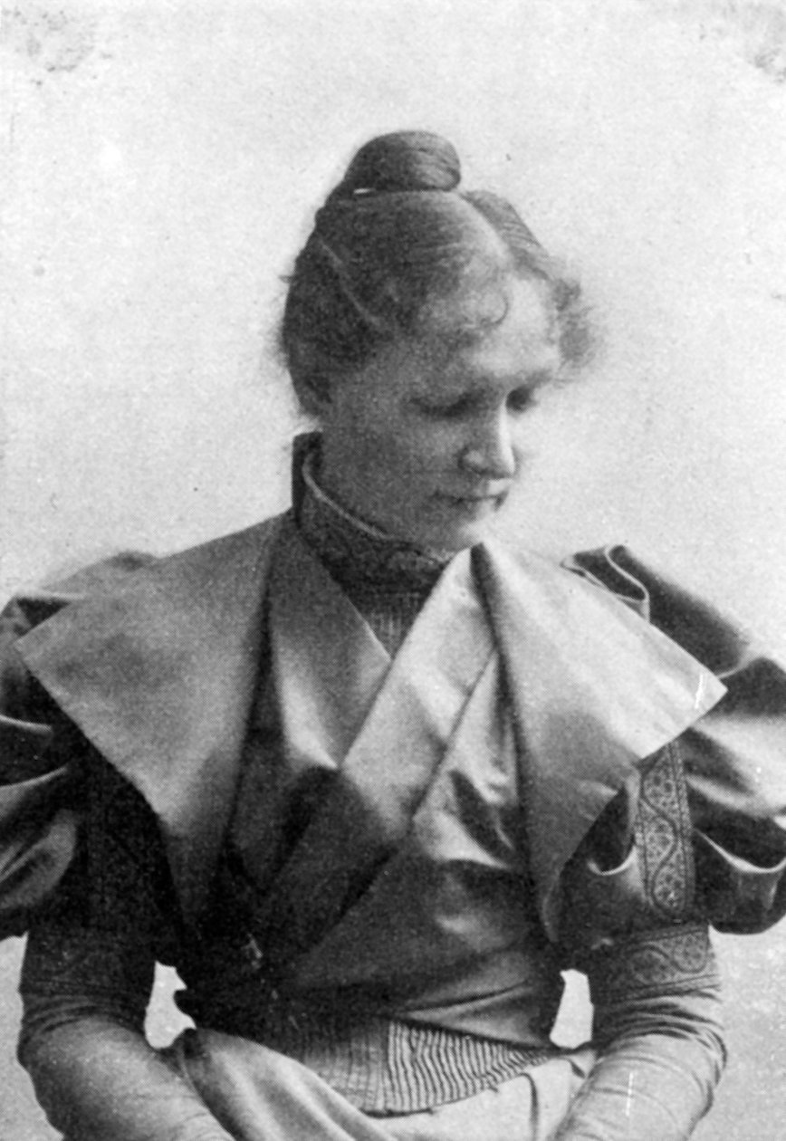 Mary Hallock Foote, c.1885-1900 de American Photographer