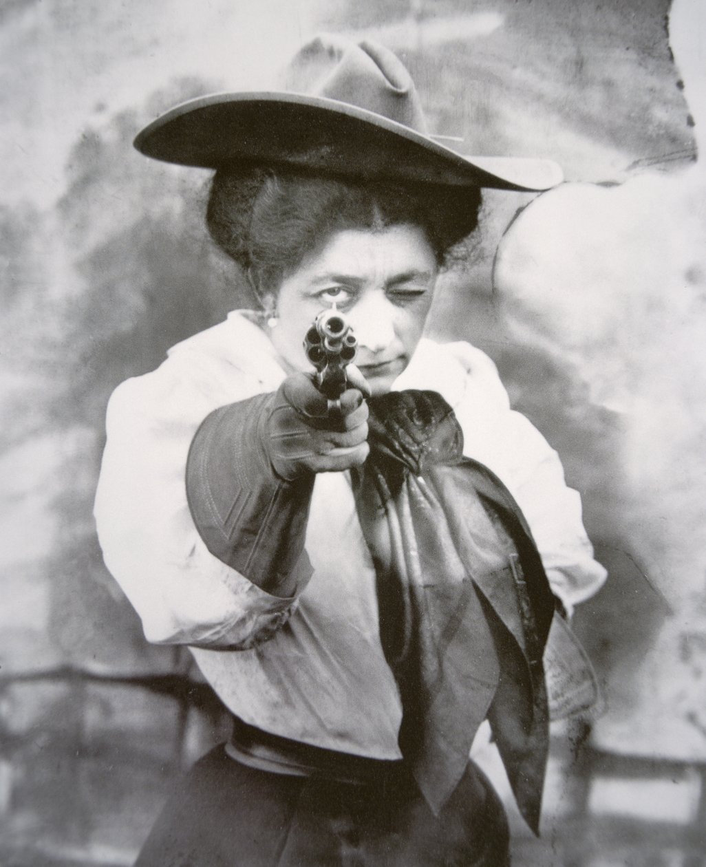 May Lillie (foto a p/b) de American Photographer
