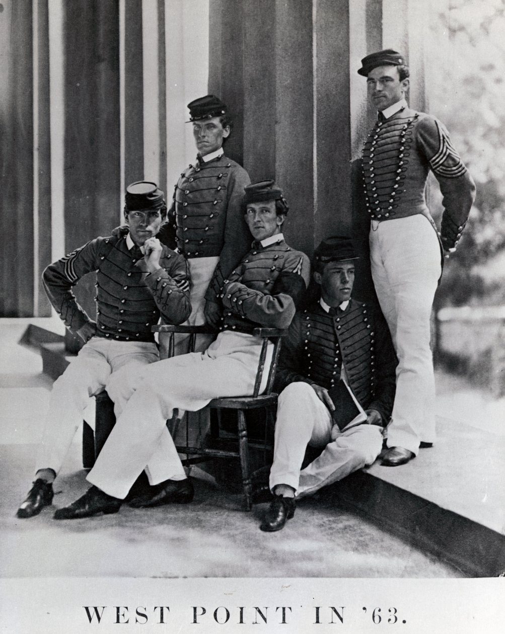 Academia Militar em West Point cadetes de American Photographer