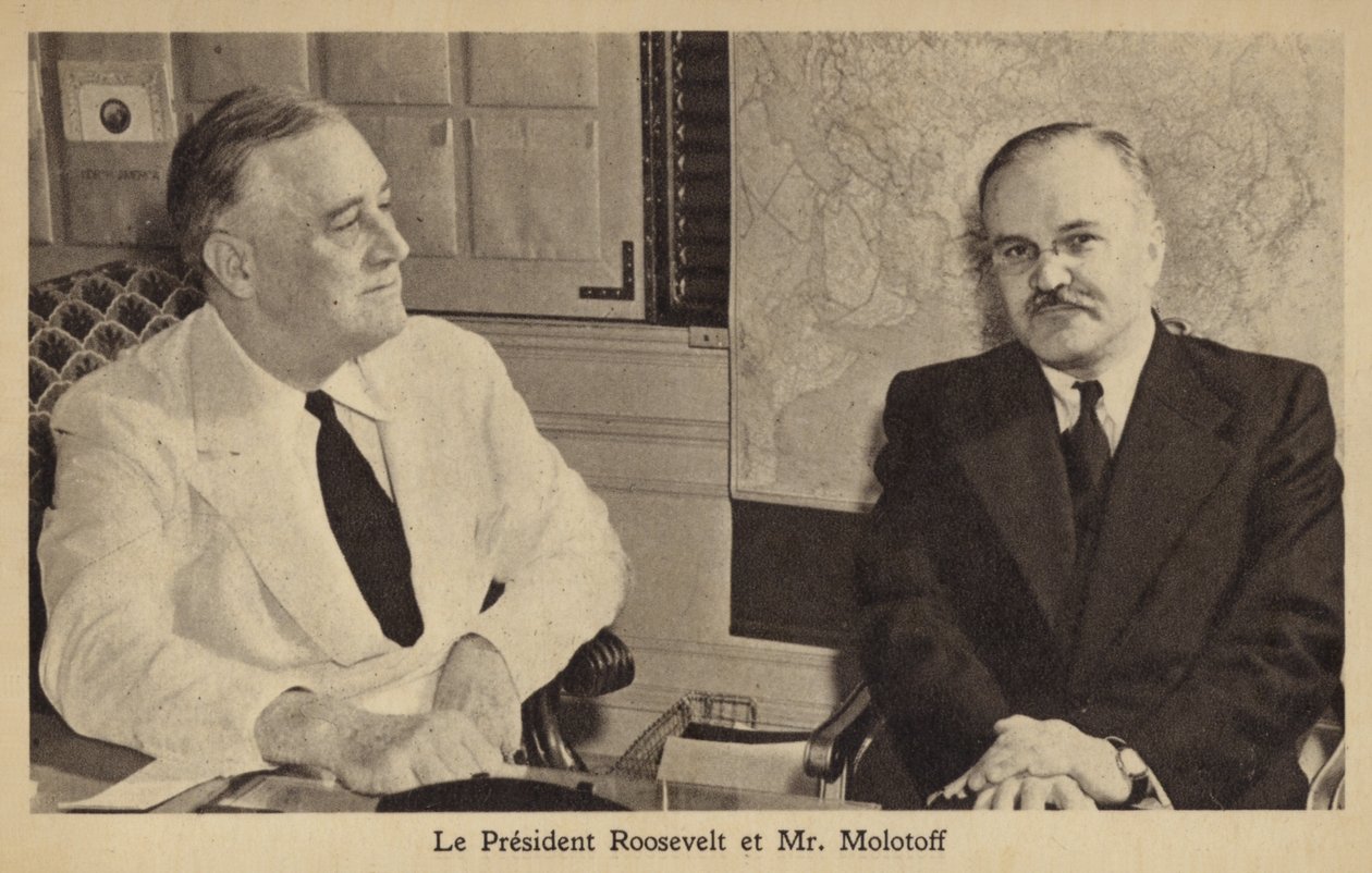 Molotov e Roosevelt de American Photographer