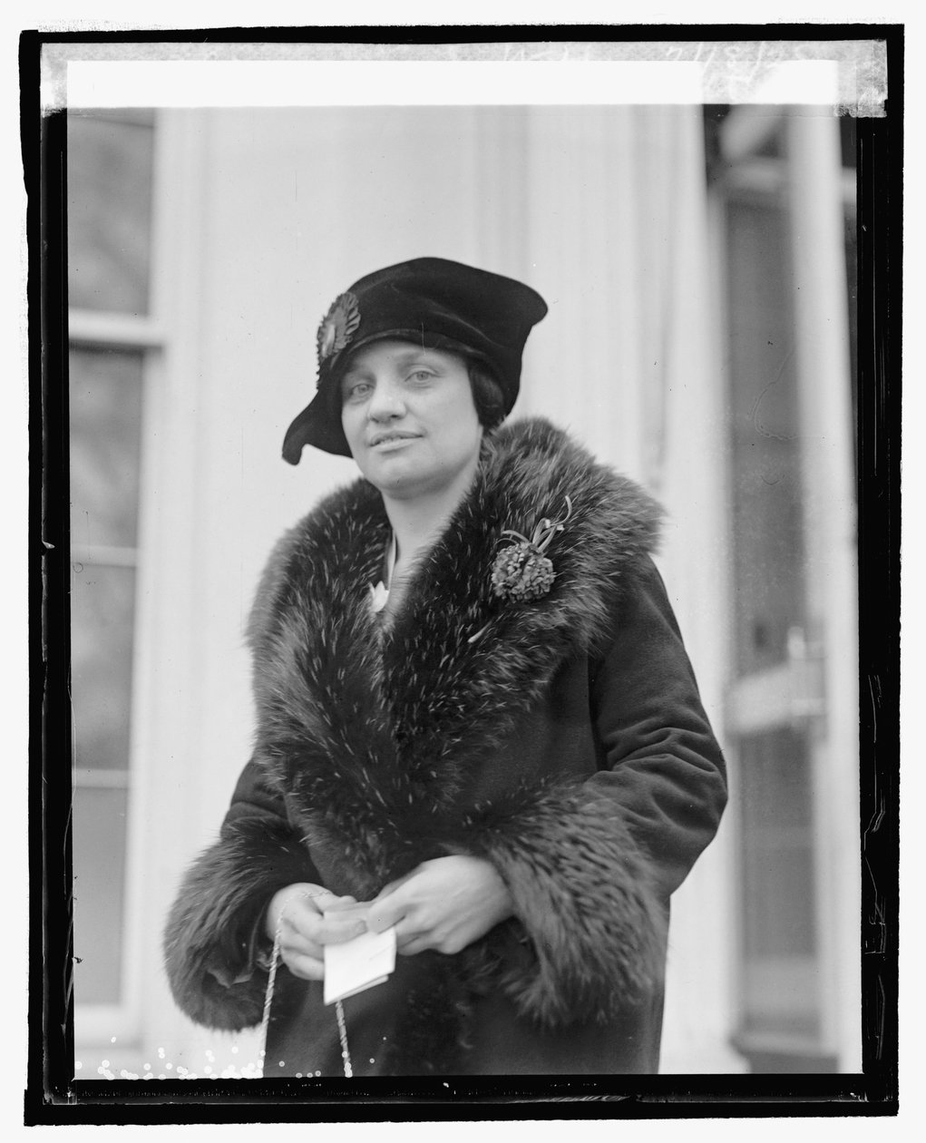 Sra. Mabel Willebrandt na Casa Branca de American Photographer