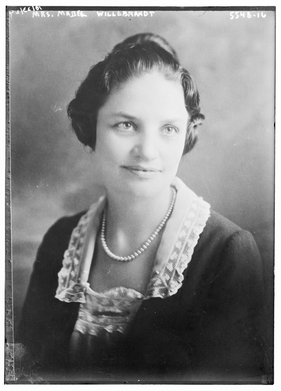 Sra. Mabel Willebrandt, c.1920-25 de American Photographer