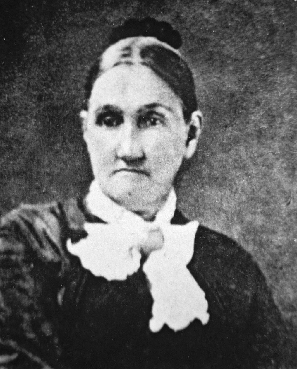 Sra. Samuel, mãe de Frank (1843-1915) e Jesse James (1847-82) (foto a p/b) de American Photographer