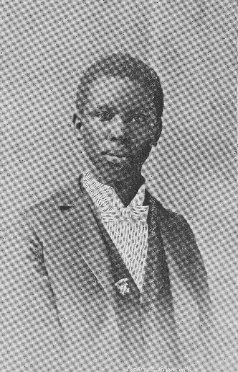 Paul Lawrence Dunbar (foto p - b) de American Photographer