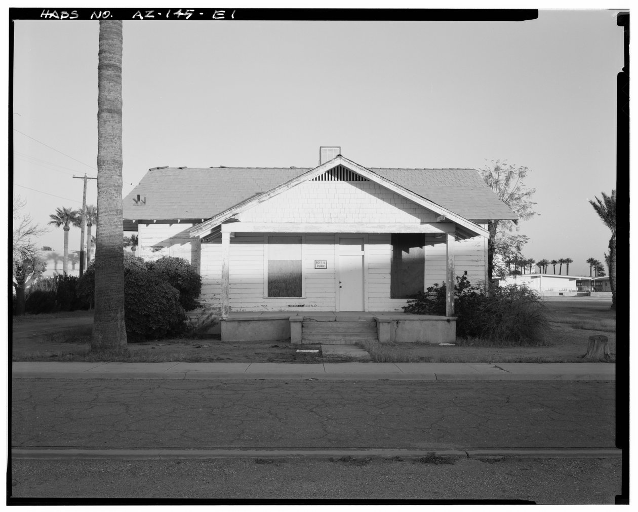 Phoenix Indian School, Cottage, Northeast Corner of Central Avenue & Indian School Road, Phoenix, Maricopa County, AZ de American Photographer