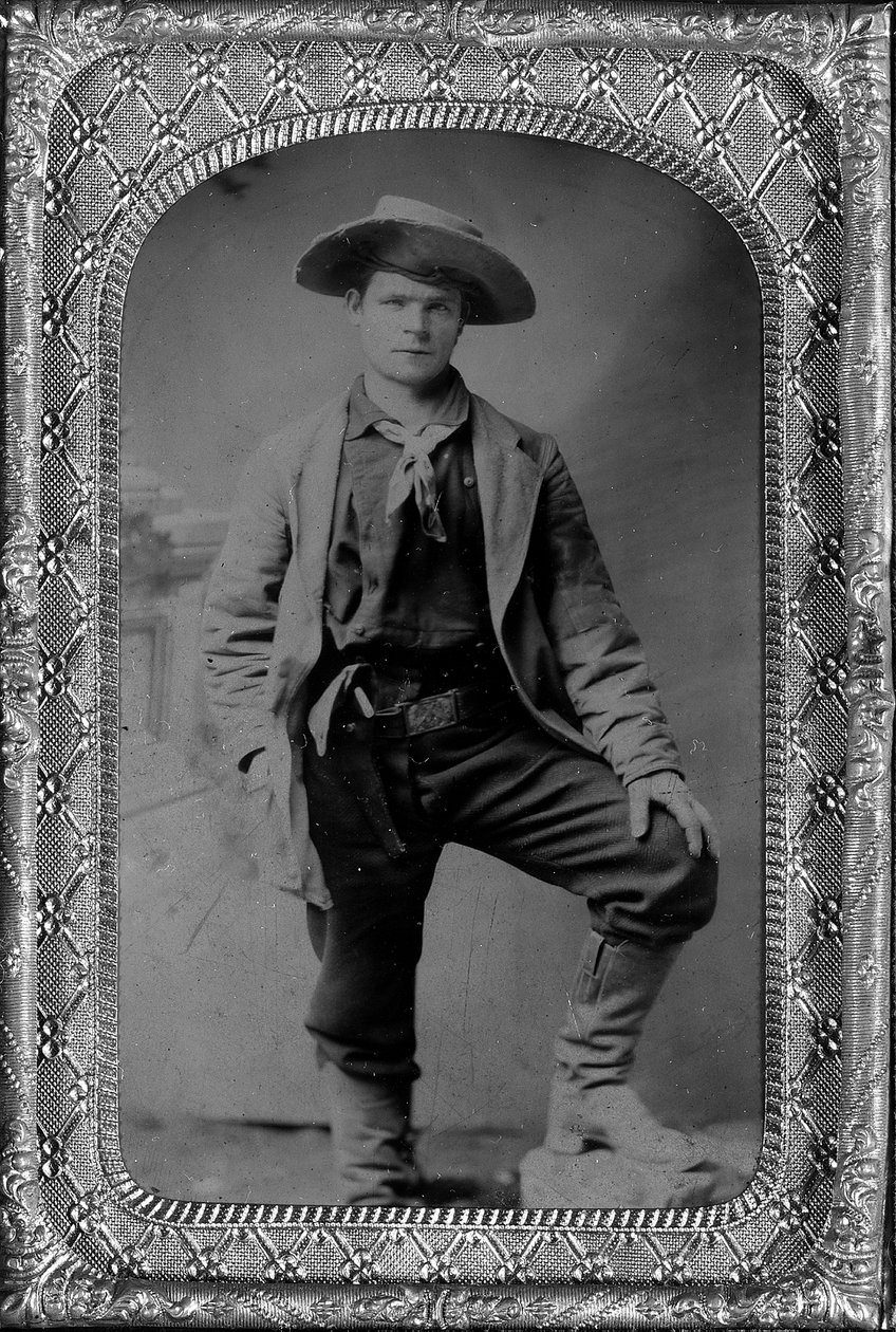 Retrato de Butch Cassidy de American Photographer