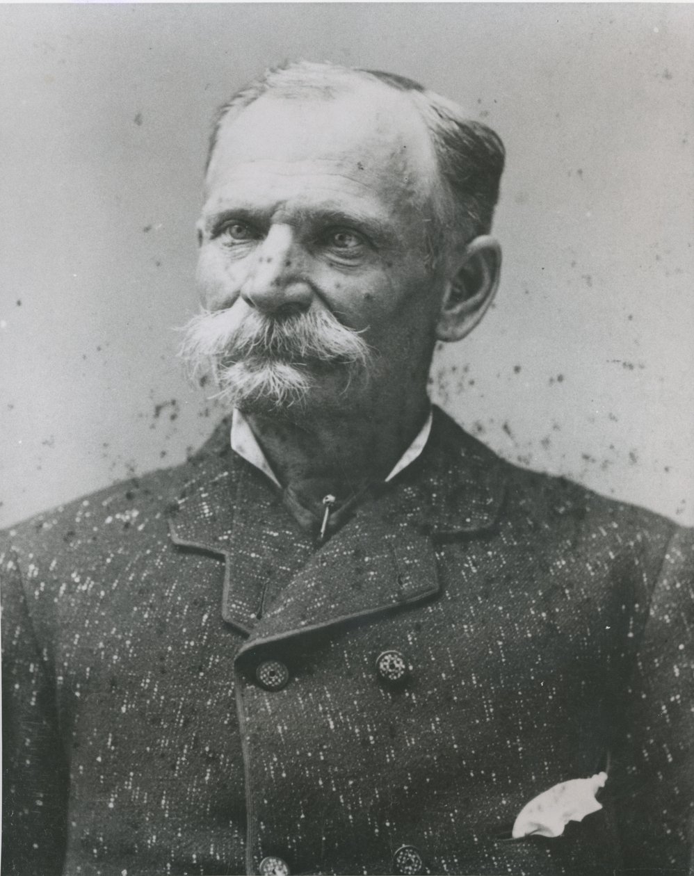 Retrato de Charles Earl Bolles, alias 