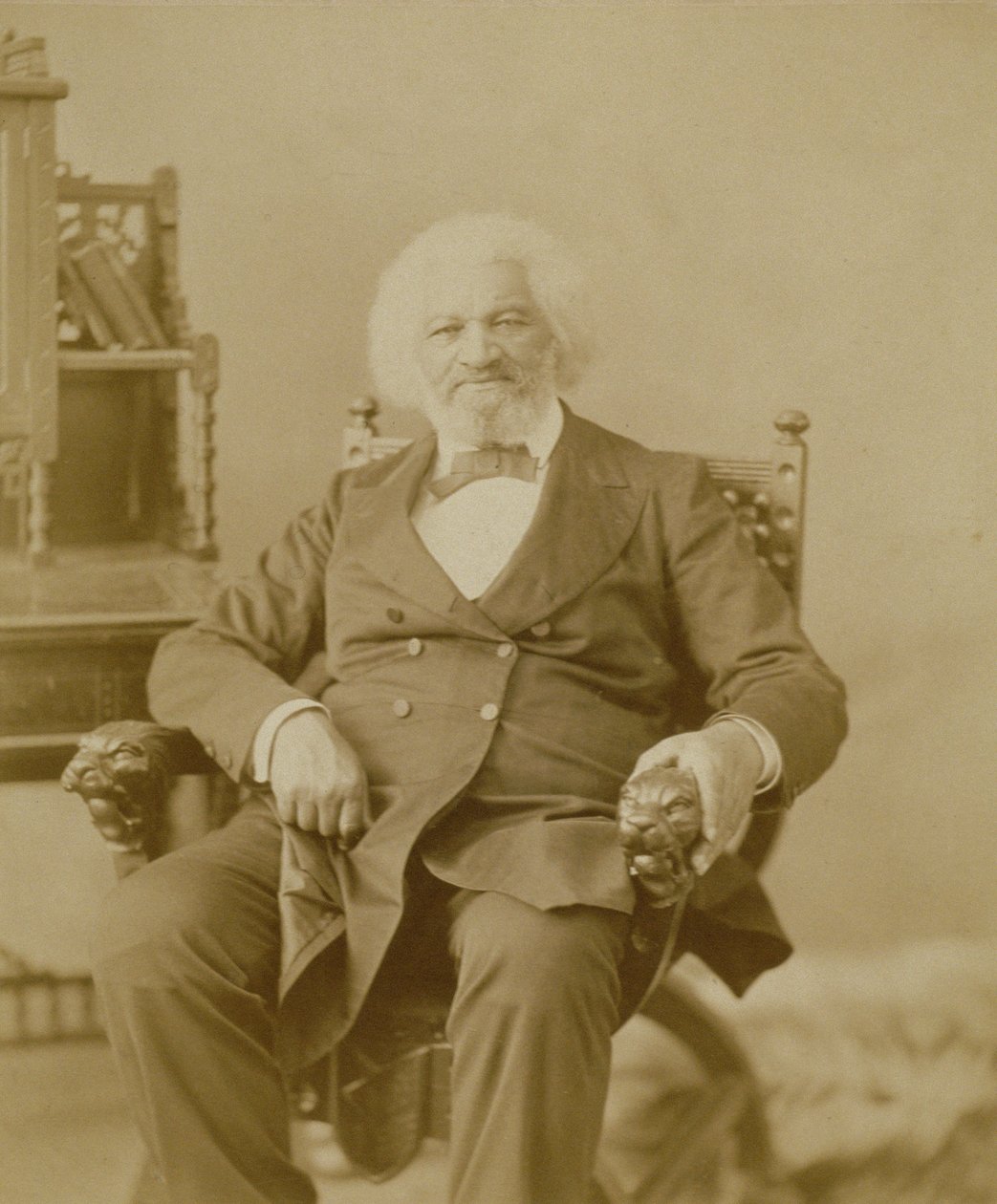Retrato de Frederick Douglass (1818-95) de American Photographer