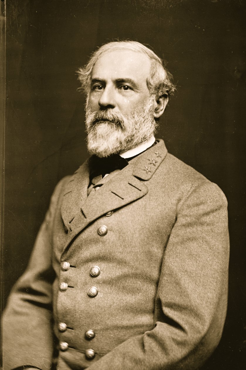 Retrato do General Robert E. Lee de American Photographer