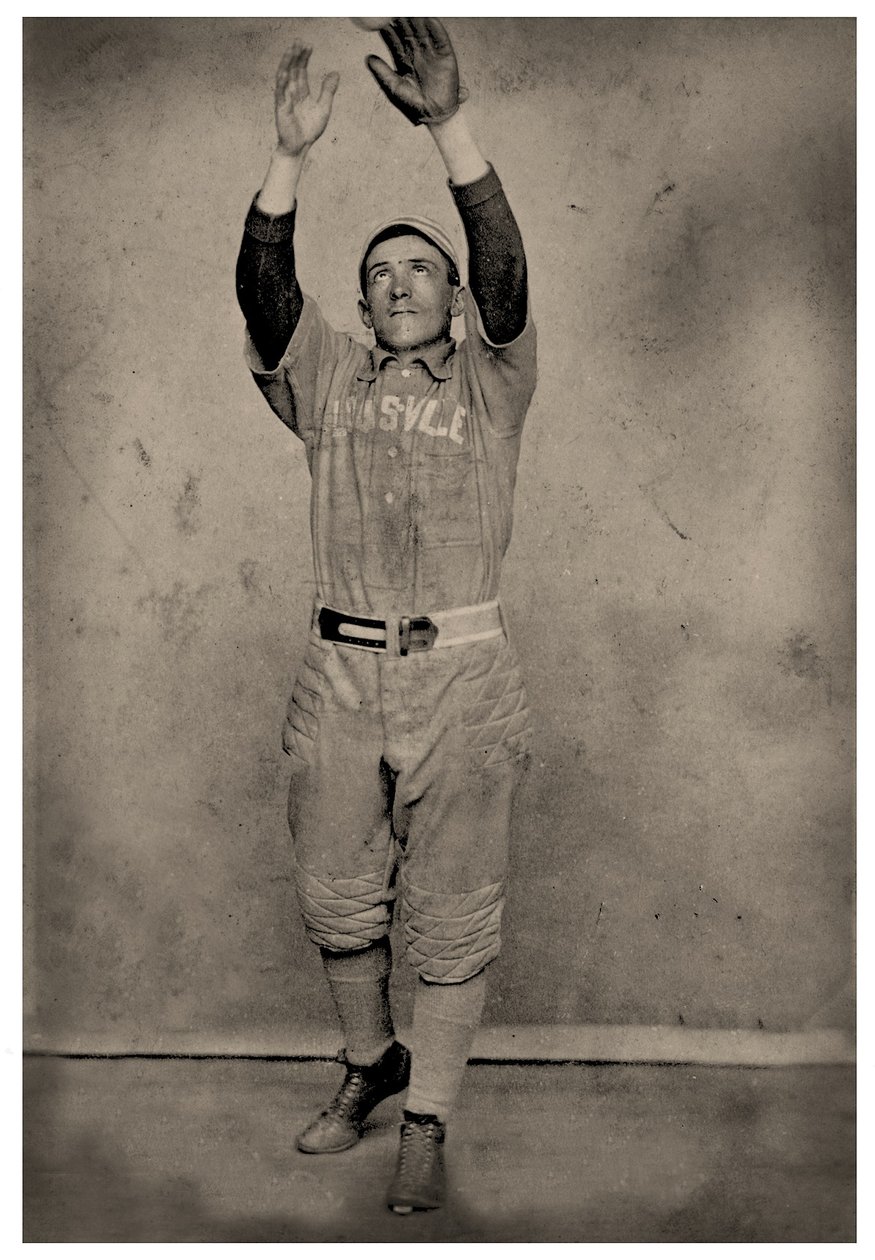 Retrato de Phil Tomney, Louisville Coronels de American Photographer