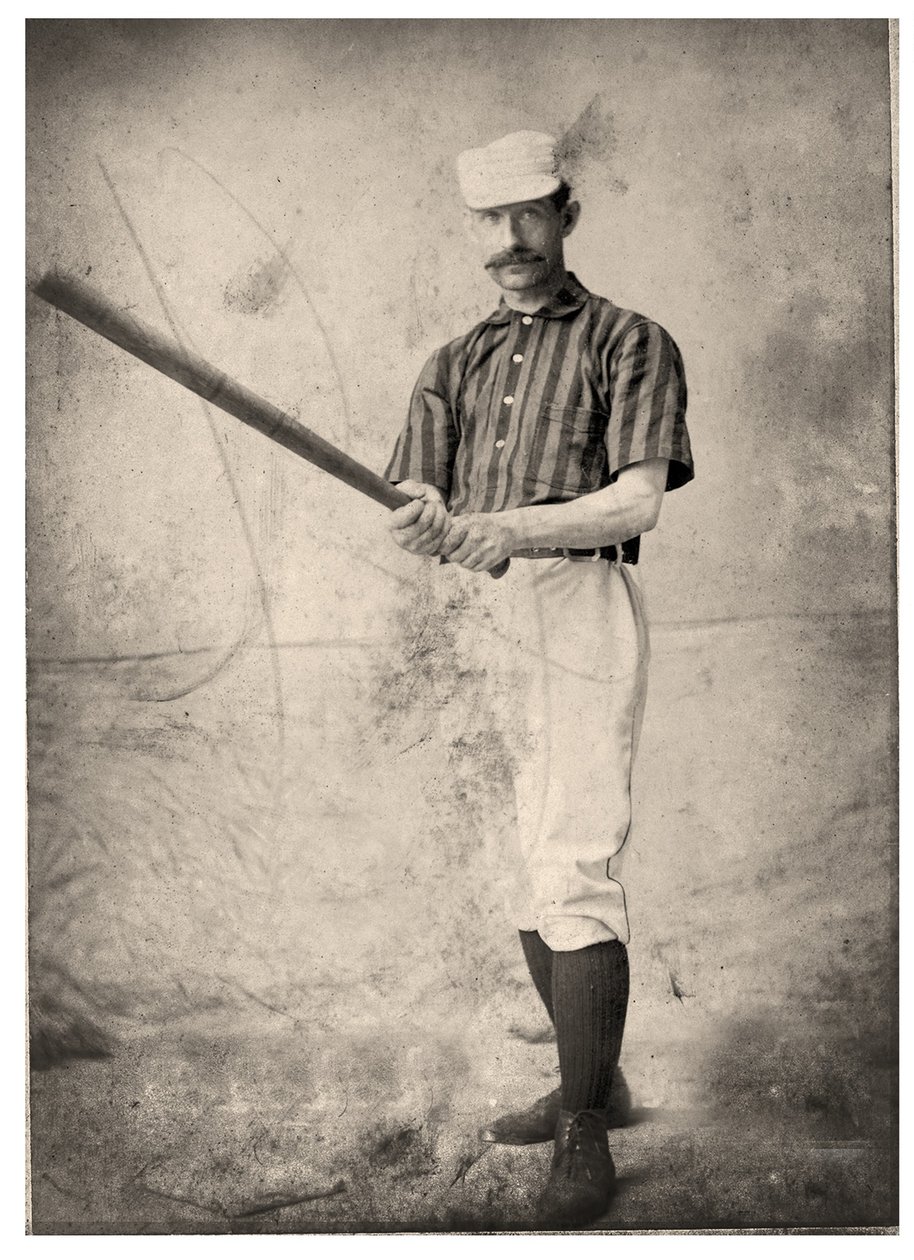 Retrato de Tim Keefe, New York Giants, 1889 de American Photographer