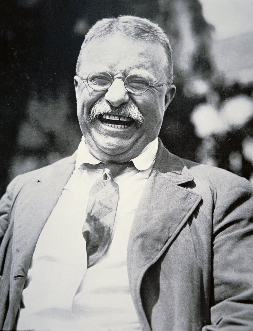 Presidente Theodore Roosevelt, c.1917 (foto a p/b) de American Photographer