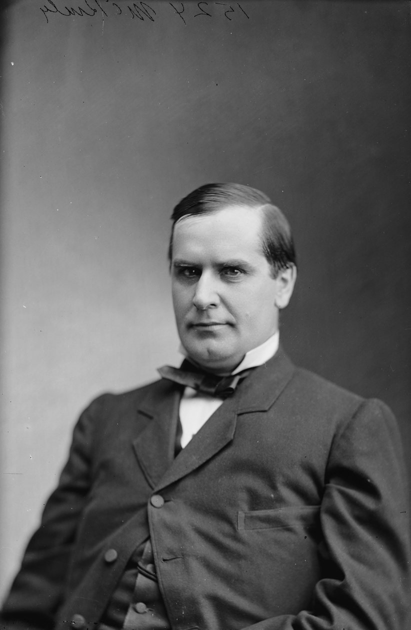 Presidente William McKinley, 1870-80 de American Photographer